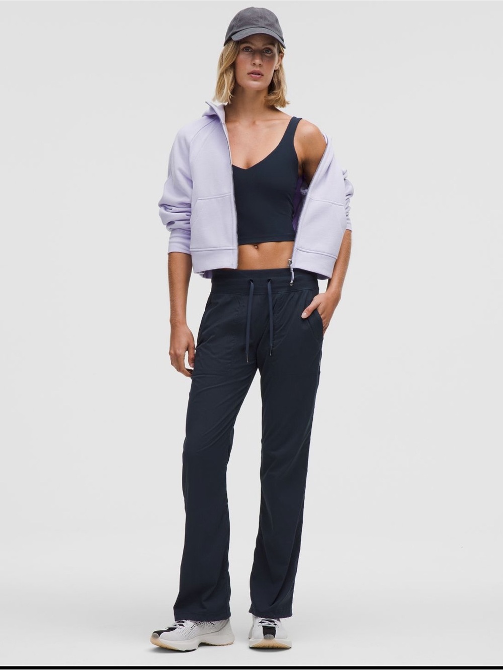 NWT Lululemon Mid-Rise MR Dance Studio Pant Relaxed Fit Crop Luxtreme $118